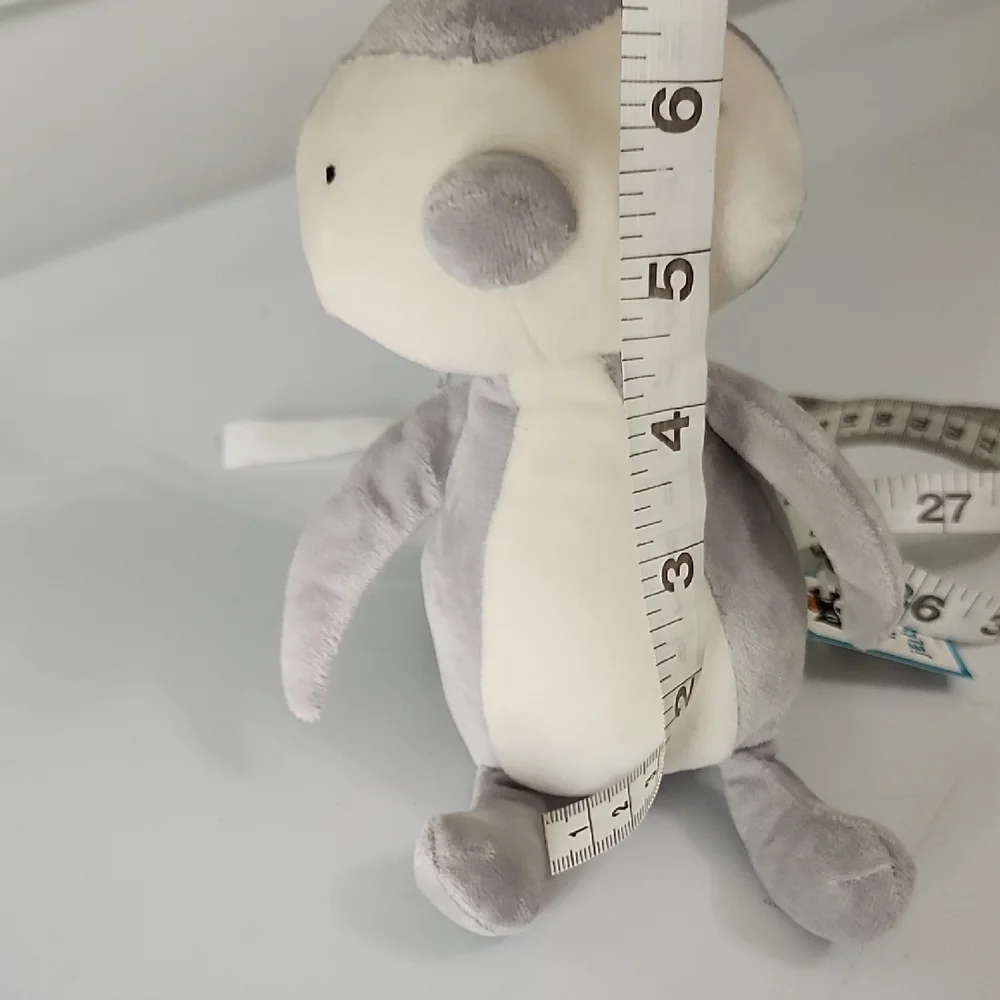 Jellycat Little THUMBLE Gray and White Bird Plush Toy - Picture 5 of 5